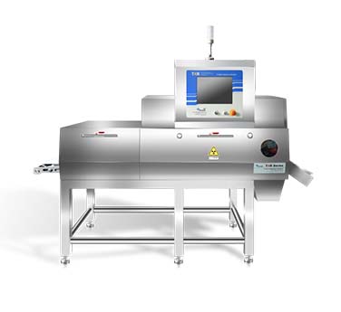 坚果花生豆类散料X光异物检测机