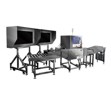 鱼肉鱼刺X光异物检测机