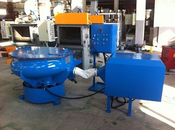 无锡泰源LMJ300清洗烘干振动研磨机专业定制