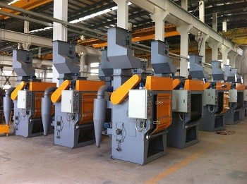 无锡泰源供应QPL100/130履带抛丸机品质好效率高