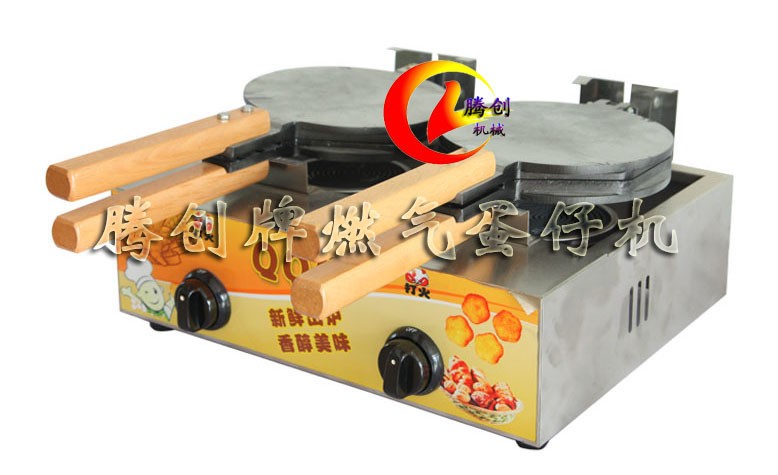 新兴小吃qq鸡蛋饼机,香港鸡蛋仔机做法配方