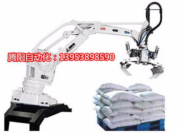 一起了解腾阳全自动码垛机