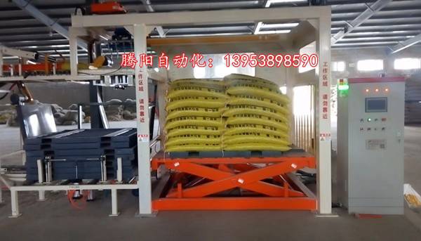 龙门码垛机械手高位码垛机全自动码垛机器人