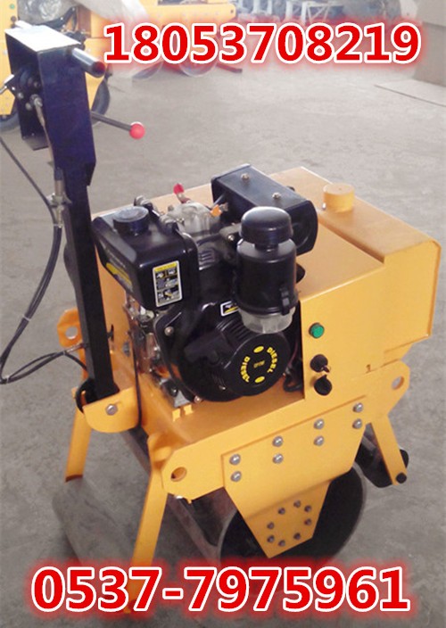 单轮柴油压路机