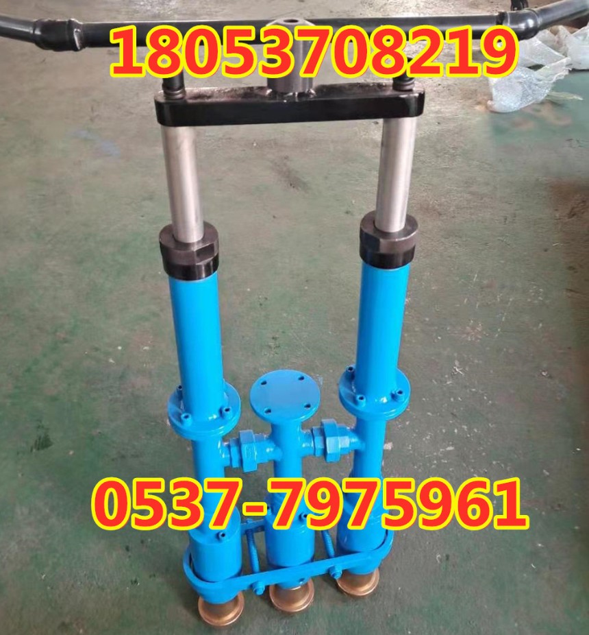 厂家供应混凝土墙面凿毛机  悬浮式隧道凿毛机   打毛机气动三头凿毛机