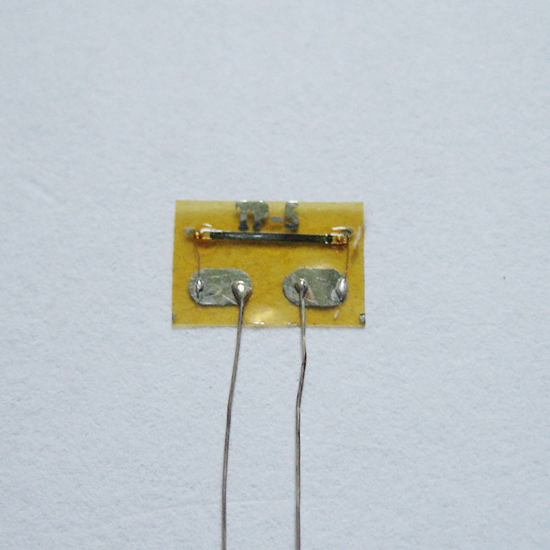 TP系列半导体应变计 有基底半导体应变片 传感器应变计