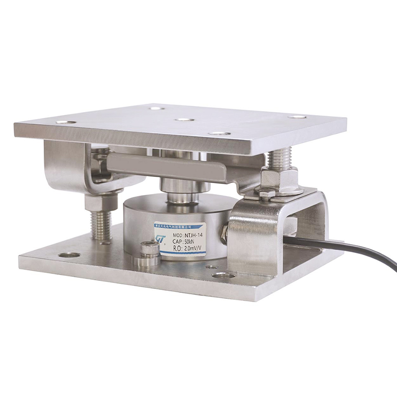 NTJH-14M膜合称重模块 不锈钢称重模块 反应釜料罐配料称重模块