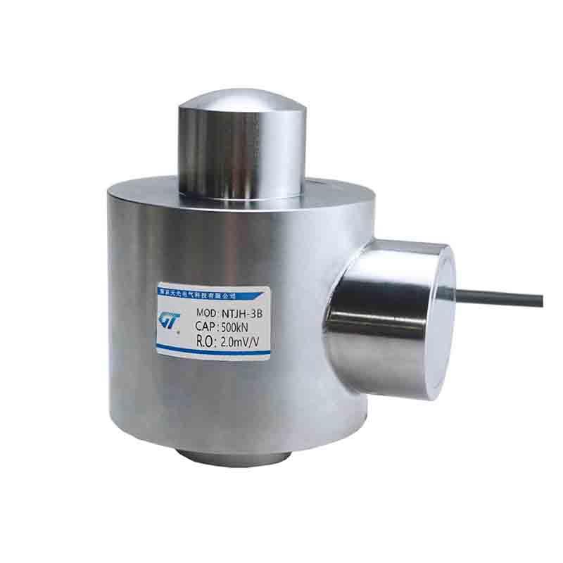NTJH-3B柱式称重传感器 大量程柱式重量传感器 柱式荷重传感器 柱式测力传感器