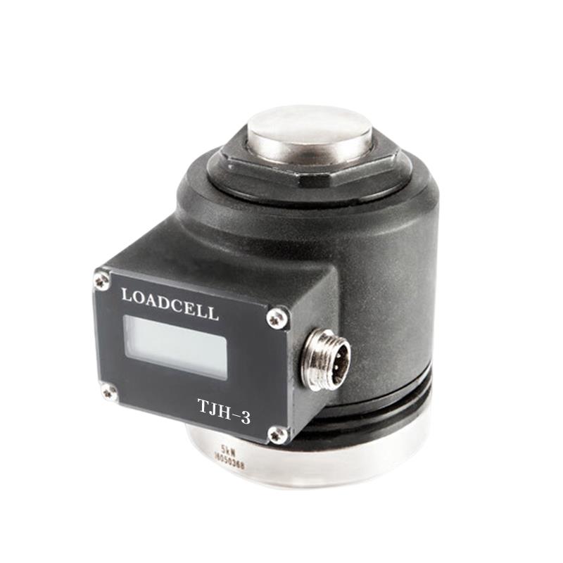 TJH-3X自显示柱式负荷传感器 自显示柱式称重传感器 数显柱式测力传感器 柱式重量传感器