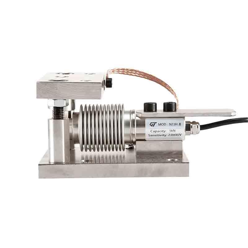 NTJH-8M波纹管称重模块 配料称重模块 波纹管式称重模块 中小量程称重模块