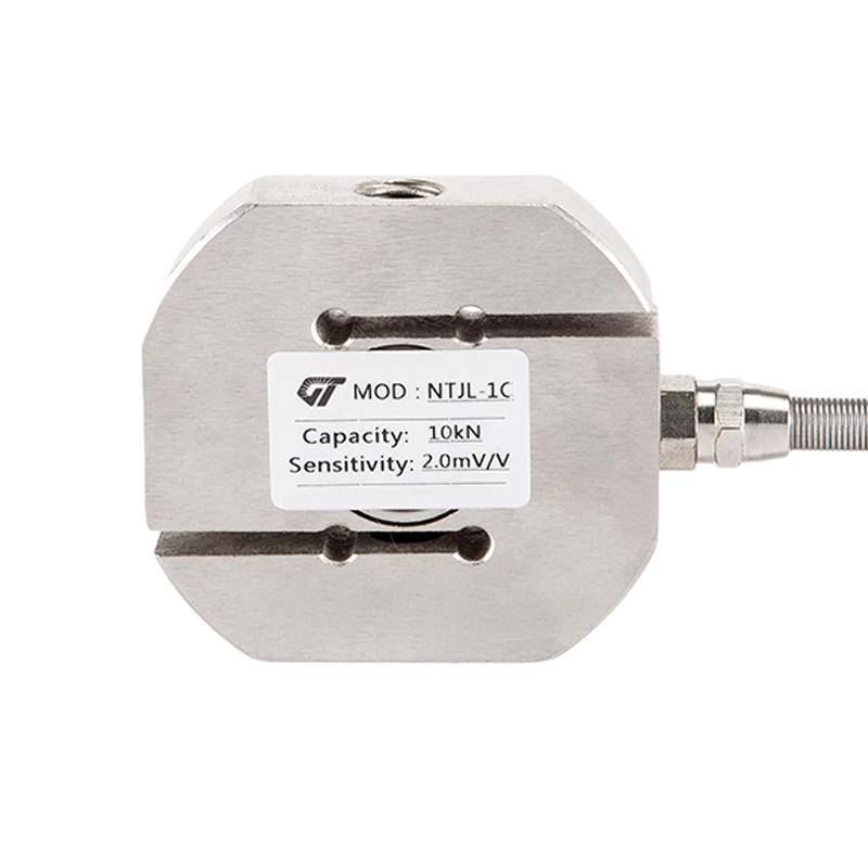 NTJL-1C S型拉力传感器 S型拉压力传感器  S型称重传感器 S型测力传感器