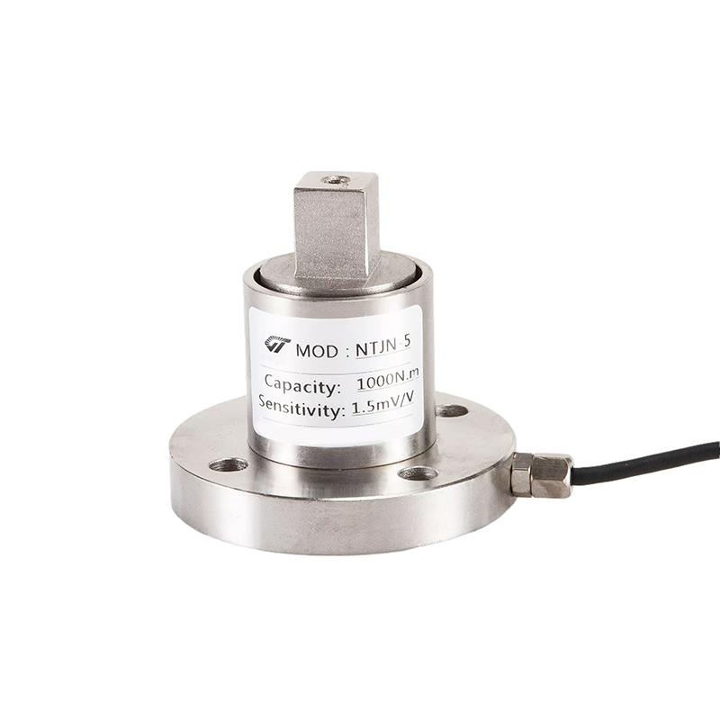 NTJN-5静态扭矩传感器 静态扭力传感器 电动扳手冲击力扭矩传感器 静扭传感器