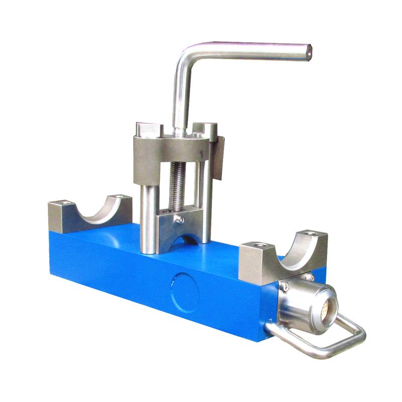 旁压式张力传感器非标定制 静态钢丝绳张力传感器来图定制