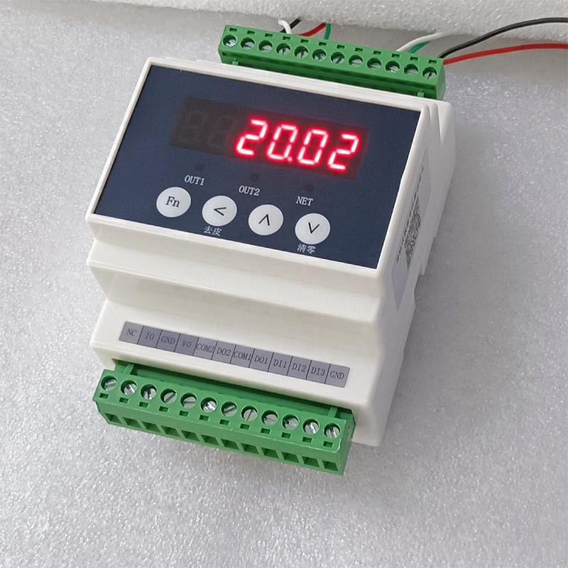 TB3SDG导轨式数显变送器 称重变送器 传感器放大器