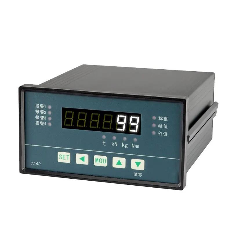 TL6D高精度智能测控显示仪表 称重仪表 高精度智能测控仪表 称重显示器