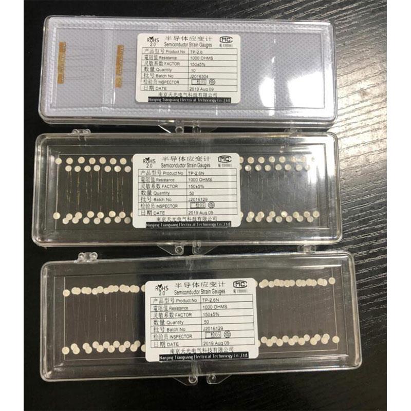 TP系列无基底半导体应变计 半导体应变计 传感器应变计