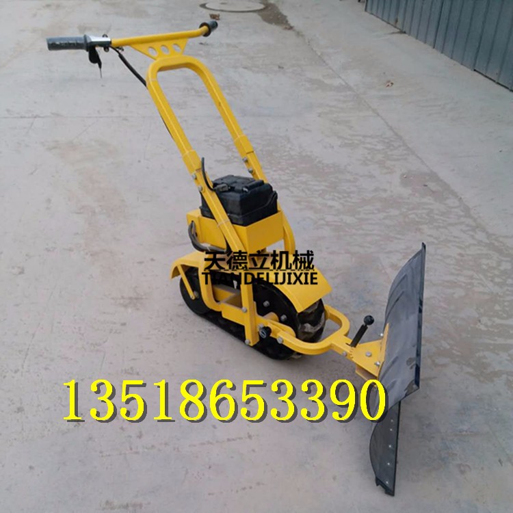 手推履带式铲粪机 鸡场牛场铲粪机 环保小型推粪机