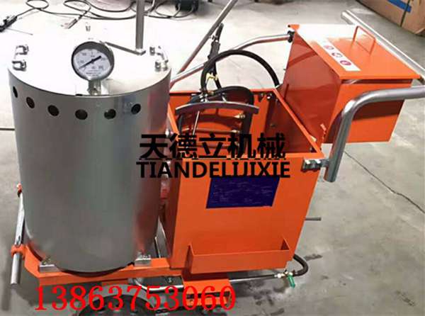 RRHX一体式热熔划线机 道路划线机 加热式涂料划线机现货