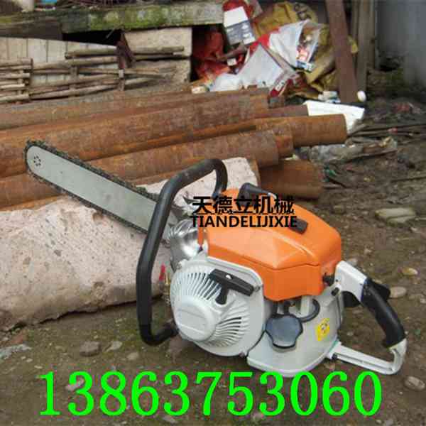 SSQ汽油金刚石链锯 混凝土切割锯 石材管道切割链锯厂家