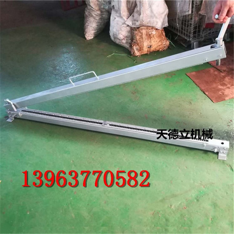 织物橡胶带切割机 输送带截断机 横向手动断带机