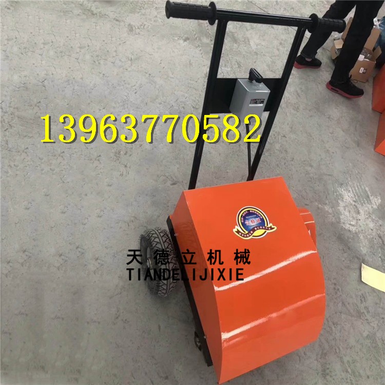 220V380V电动除锈机 屋顶钢结构除锈机 彩钢瓦棚除锈机