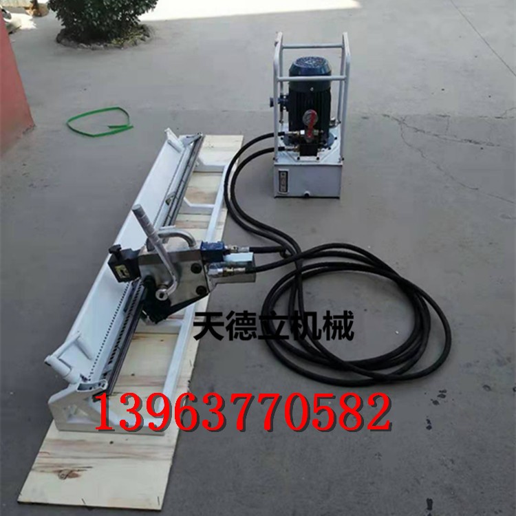 YKJ2000液压钉扣机 液压泵皮带钉扣机 输送带打扣机