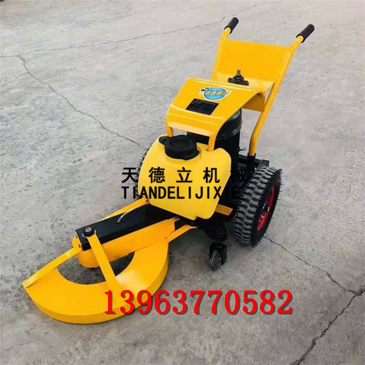 升降款马路牙子切割机 路牙石切割机 偏口式路边石切桩机