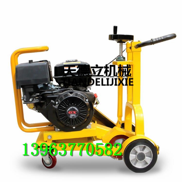 汽油路面开槽机  混凝土沥青开槽机 公路开槽机