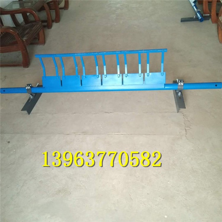 H型P型合金橡胶清扫器 皮带清扫合金刮板  合金刮煤器