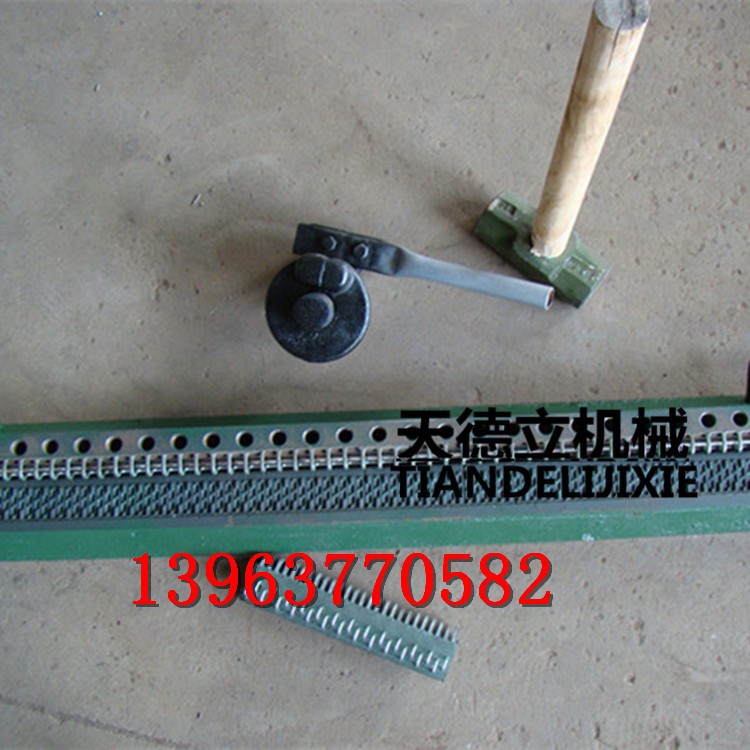 T10手动捶打式钉扣机 高强度输送带扣 输送带手锤钉扣机