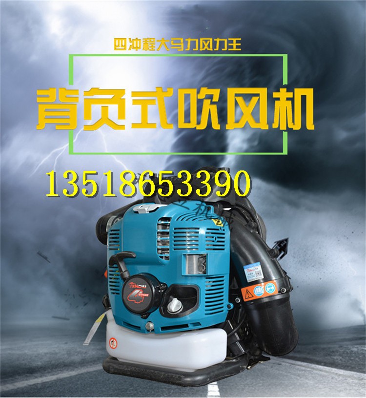 背负式吹风机 地面灰尘清理机 四冲程风力灭火机
