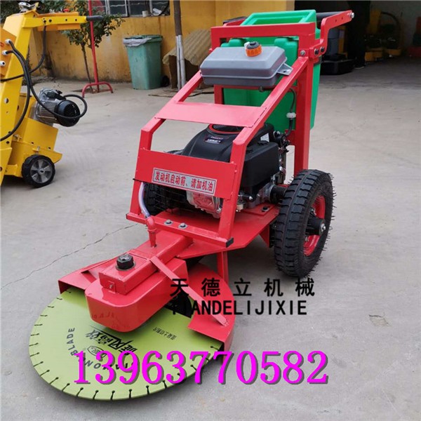 汽油切桩机 混凝土桩切断锯桩机 路面管桩切割机