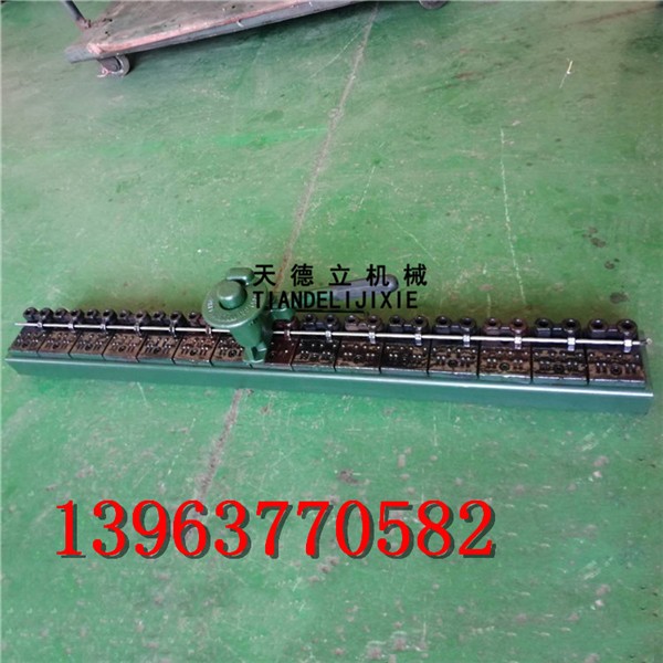 V6-1000皮带钉扣机 矿用锤砸钉扣机 皮带机皮带扣