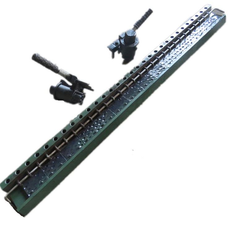 SK锤式钉扣机 打扣机 方管铸钢皮带钉扣机