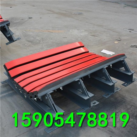 皮带机缓冲床 输送带缓冲床 皮带落料缓冲滑床