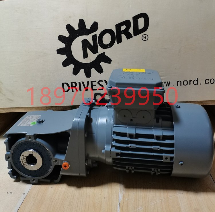诺德SK572.1-100LH/4 BRE20 TF同轴减速电机整机现货