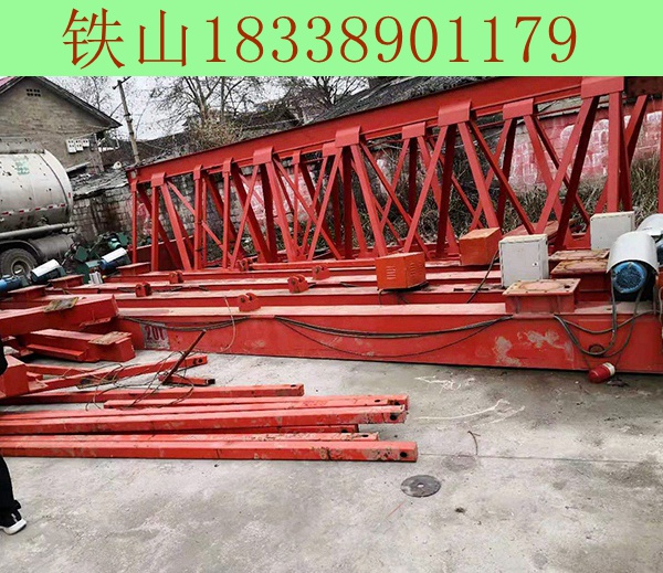 龙门吊安装检测方法