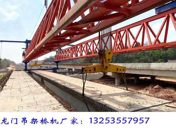 湖北武汉架桥机租赁厂家主梁变形处理措施