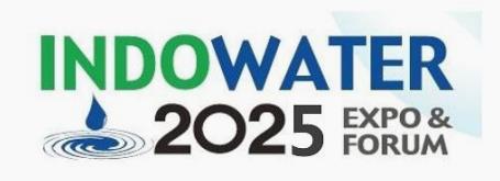 2025 年印度尼西亚国际水处理展览会（（Indo Water Expo & Forum））