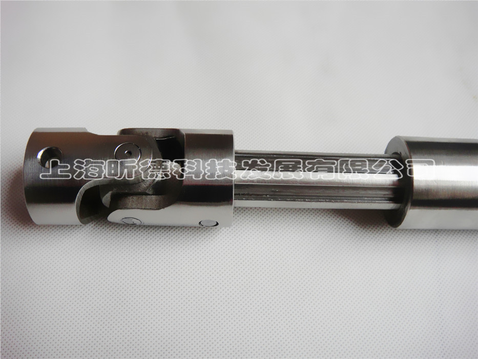 WSSP精密可伸缩万向节联轴器GA十字节头HA滚针轴承不锈钢万向轴厂