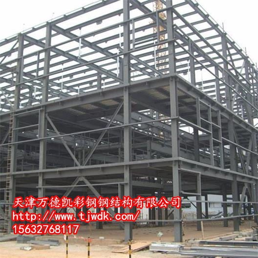 天津万德凯钢结构工程“走一波”