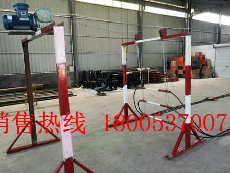 矿用挡车栏一坡三挡厂家 煤矿斜井用档车栏规格齐全