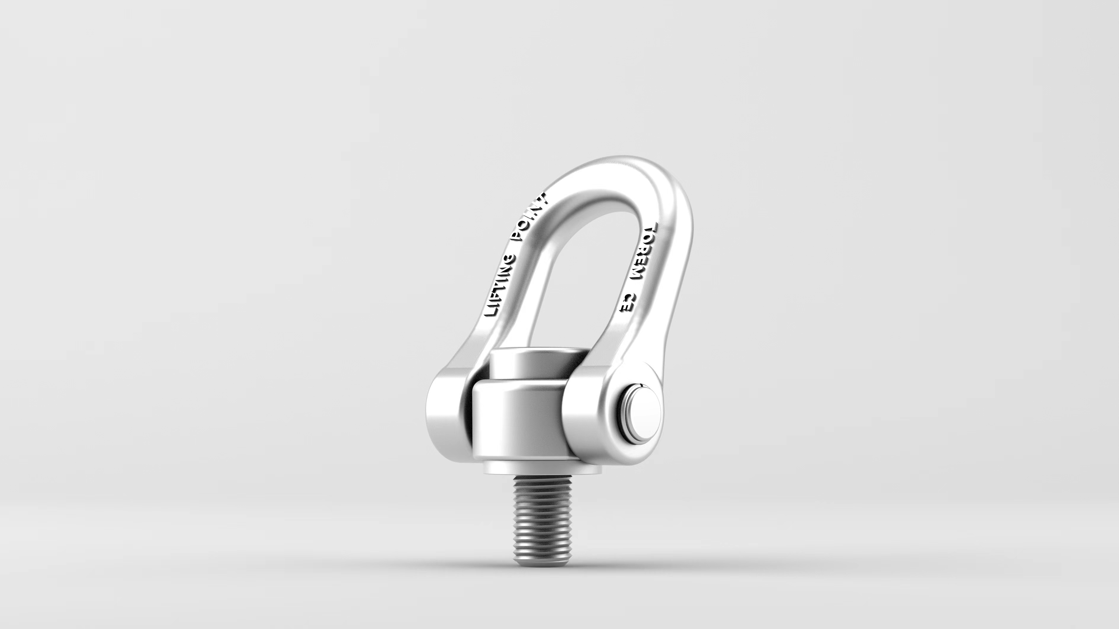 U型重载旋转吊环  特尔姆吊点防松动的旋转吊环