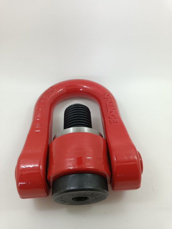 万向旋转吊环M24载重4.5吨U型360度吊耳特尔姆吊装旋转吊环