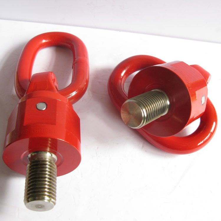 特尔姆侧拉吊环旋转吊环合金钢万向吊环供应吊点