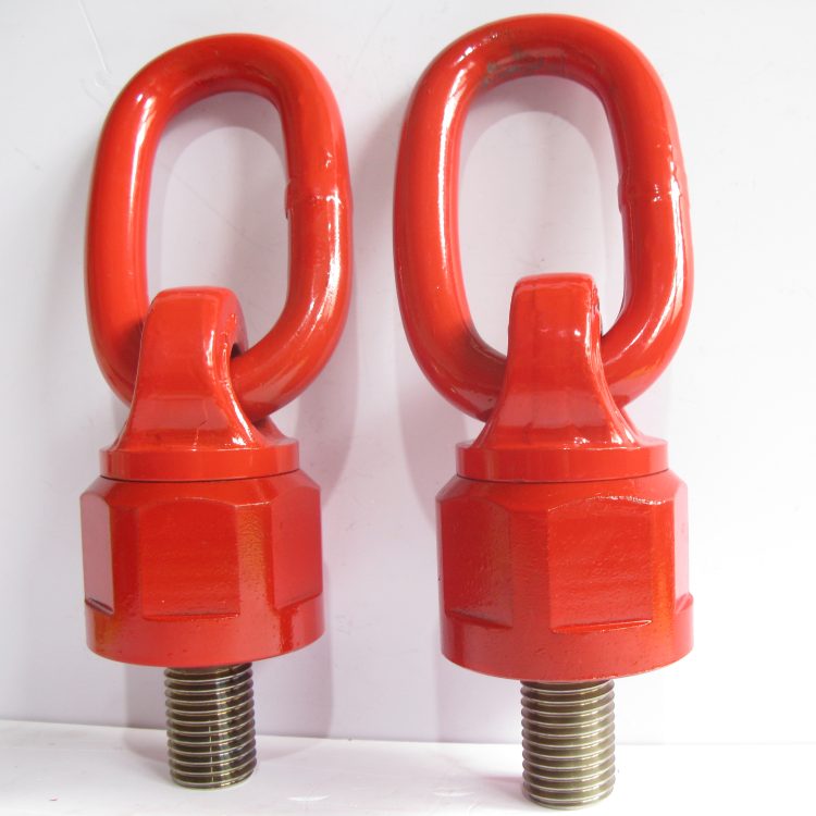 特尔姆防松动旋转吊环万向吊环高空作业用模具吊环