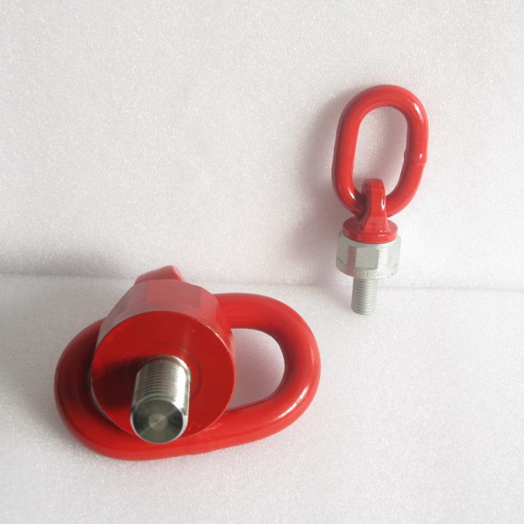 特尔姆吊点起重机械用具万向吊环M27防松动旋转吊环