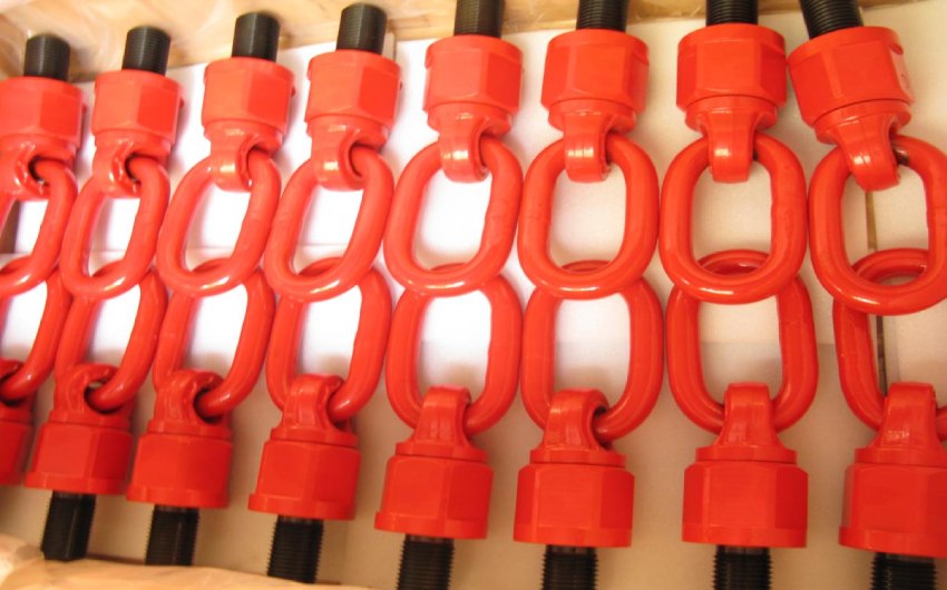 特尔姆大规格M56旋转吊环TOREM起重吊环执行EN1677-1标准