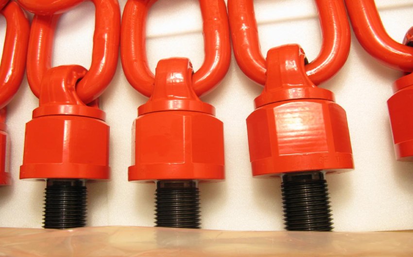 特尔姆吊装旋转吊环万向吊环螺栓起重吊索具