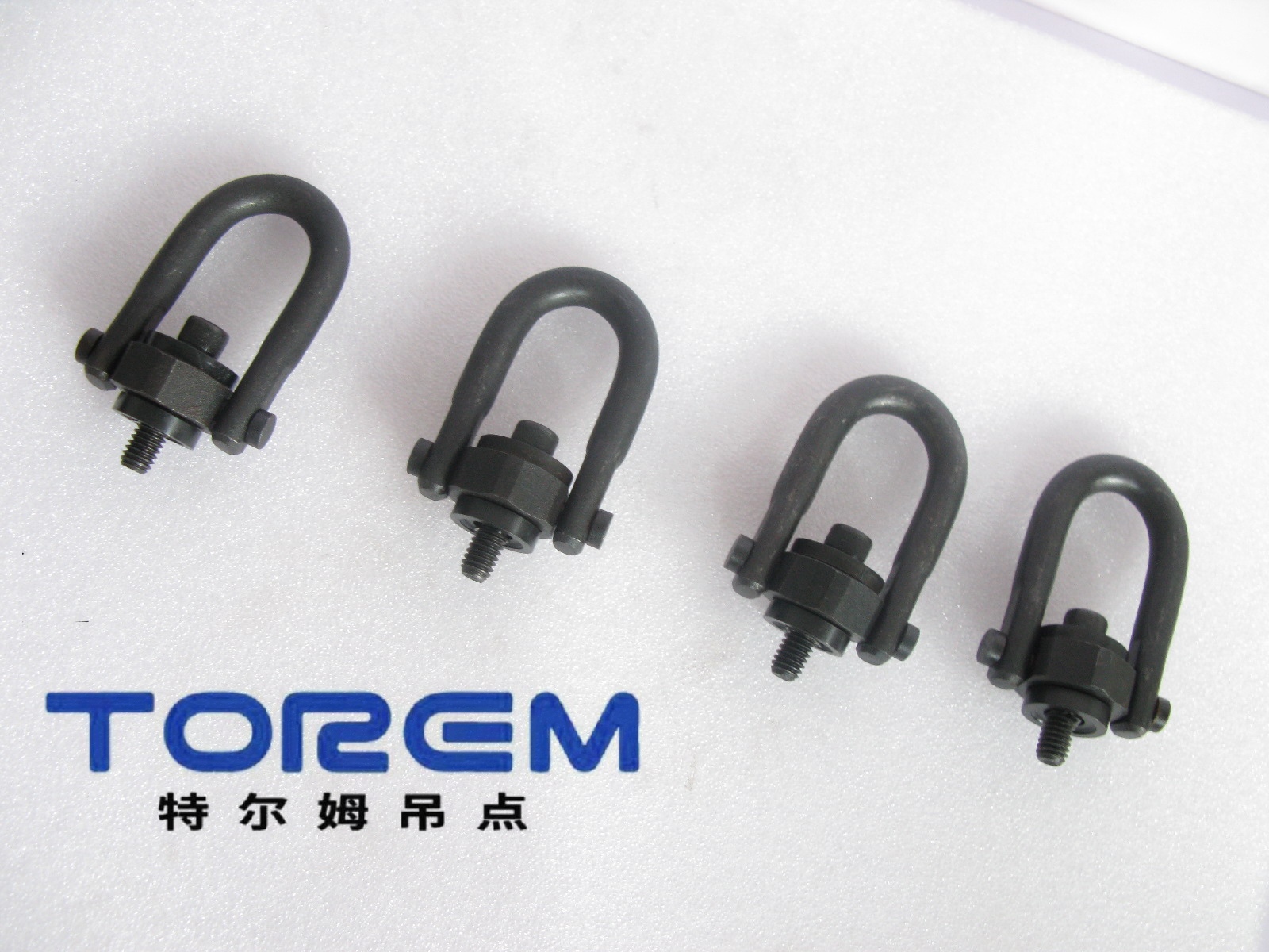 特尔姆批发万向旋转吊环 高强度合金钢起重吊环360度旋转吊环